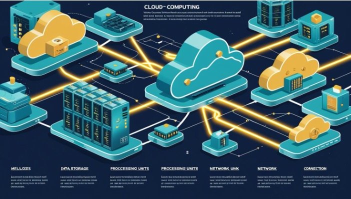 Ilustrasi Cloud Computing